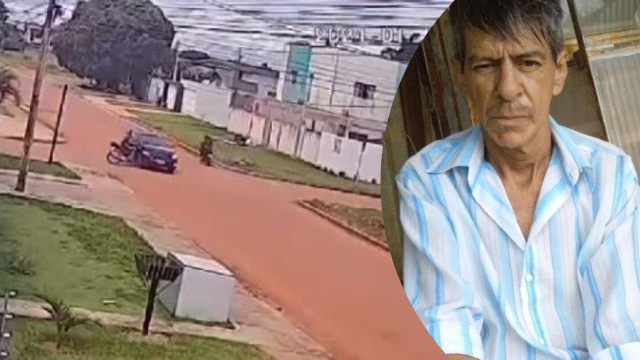 REVEJA VÍDEO: lutando contra o câncer, homem de 55 anos que se envolveu em acidente de trânsito morre em hospital de Vilhena
