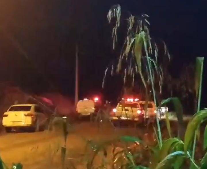 NOITE VIOLENTA: troca de tiros com a polícia deixa um homem morto e pelo menos dois presos em Vilhena