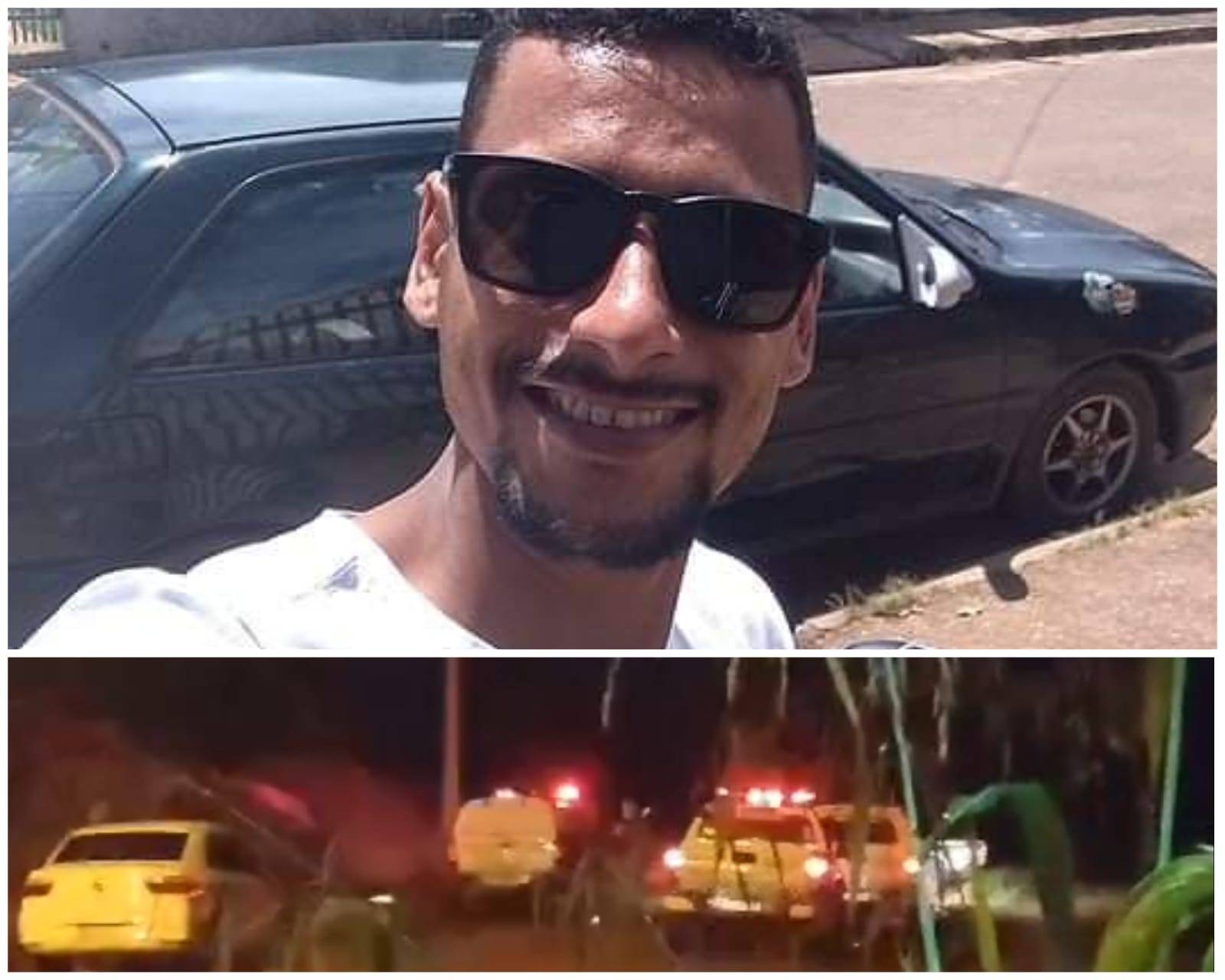 VÍDEO: identificado o rapaz de 28 anos que morreu após fuga e troca de tiros com policiais, em Vilhena