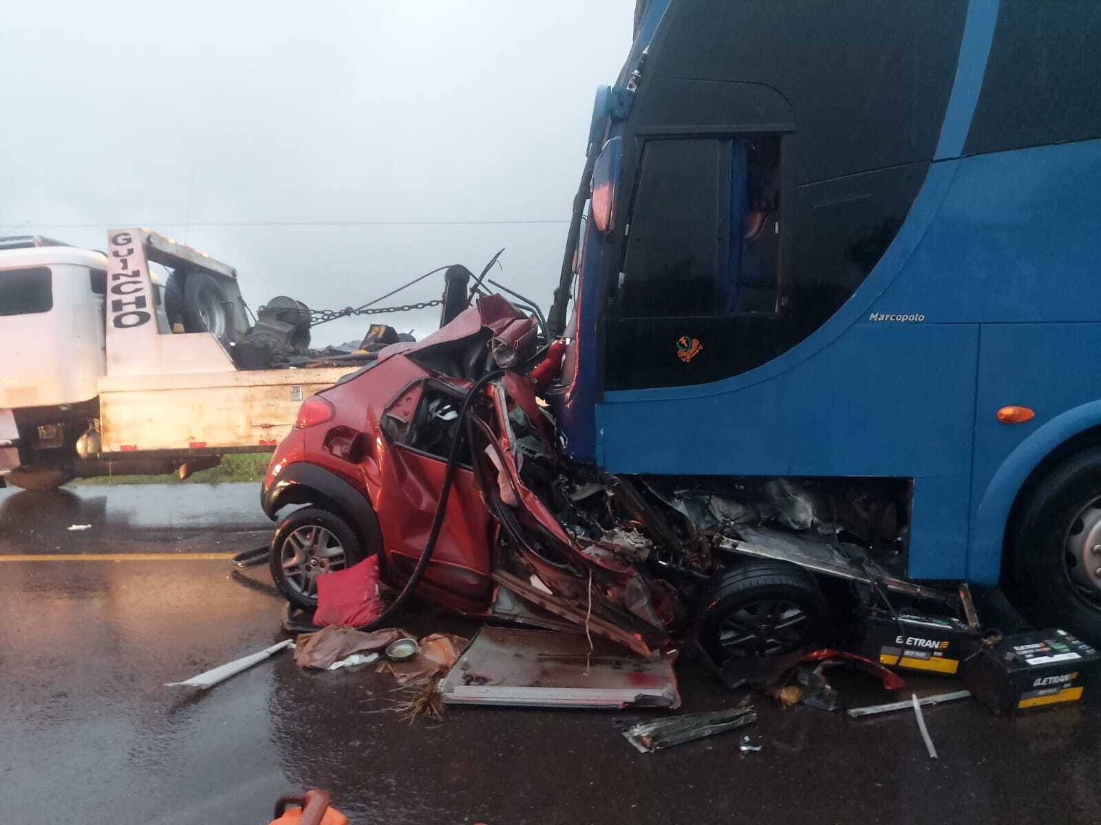 Policial civil de Rondônia que morreu em MS junto com a filha de 05 anos, o marido e o sogro pode ter dormido ao volante