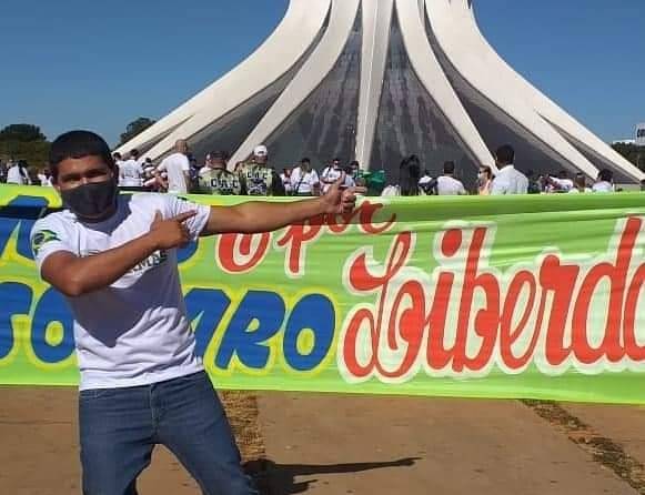 Policial militar de Cerejeiras alvo do STF na operação “Lesa Pátria” nega financiar atos golpistas e reage às acusações