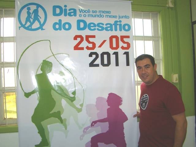 Secretário vilhenense vai “malhar” em praça pública