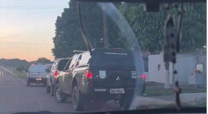 Enfurecido, homem espanca a esposa na frente do filho bebê por não aceitar a separação e acaba preso, em Vilhena