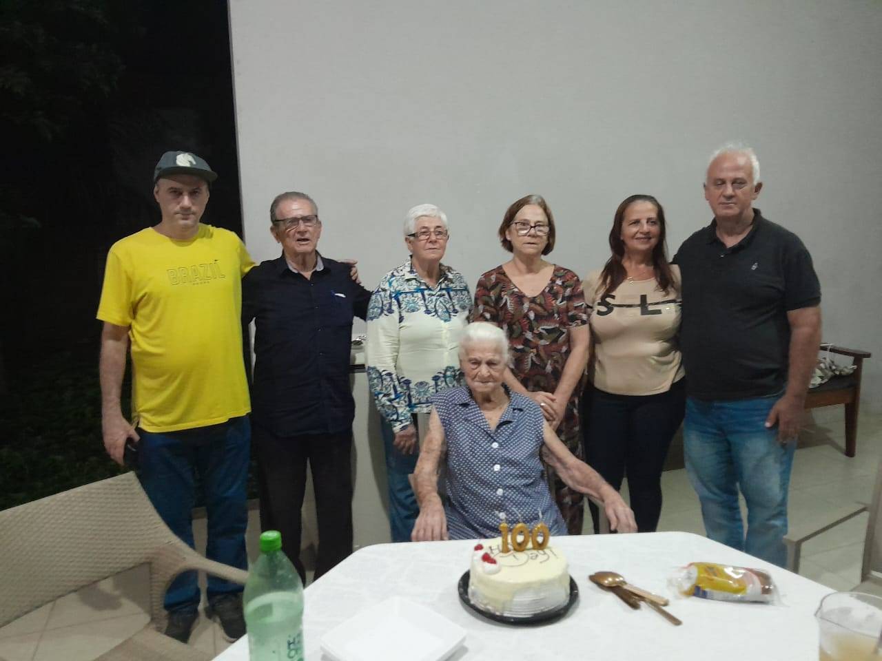 ASSISTA VÍDEO: pioneira do Cone Sul que vive em Vilhena há quatro décadas e veio a Itália em 1950 comemora 100 anos