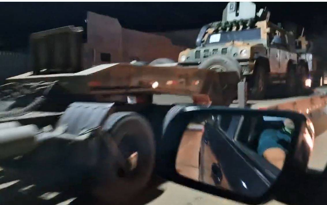 ASSISTA: a caminho de Roraima, comboio do Exército passa por Vilhena, é filmado e imagens “bombam” nas redes sociais