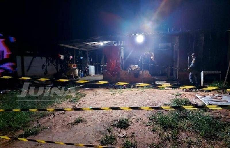 Em cidade de MT, rapaz de 19 anos leva 04 tiros, mas reage a tentativa de sequestro e mata bandido a facada