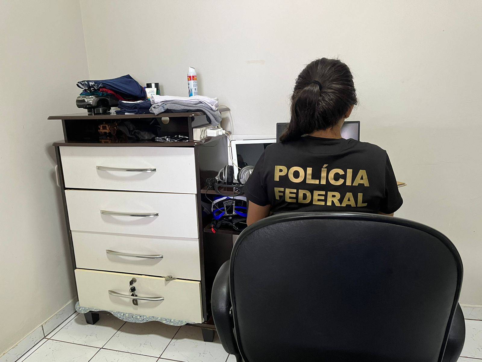PF de Rondônia deflagra operação em combate ao abuso sexual infantil e cumpre mandado em Vilhena
