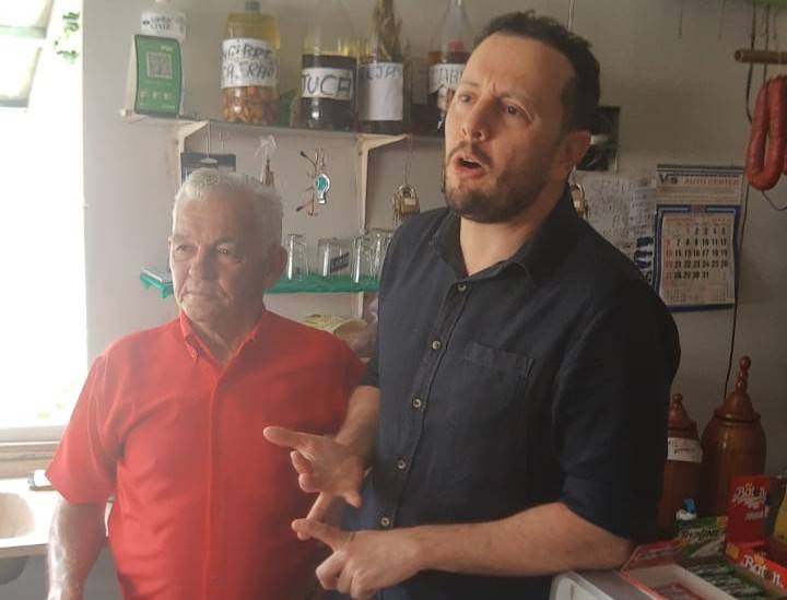 VEJA VÍDEO: após briga viralizar, prefeito presta solidariedade a comerciante bolsonarista que enfrentou funileiro lulista em Vilhena
