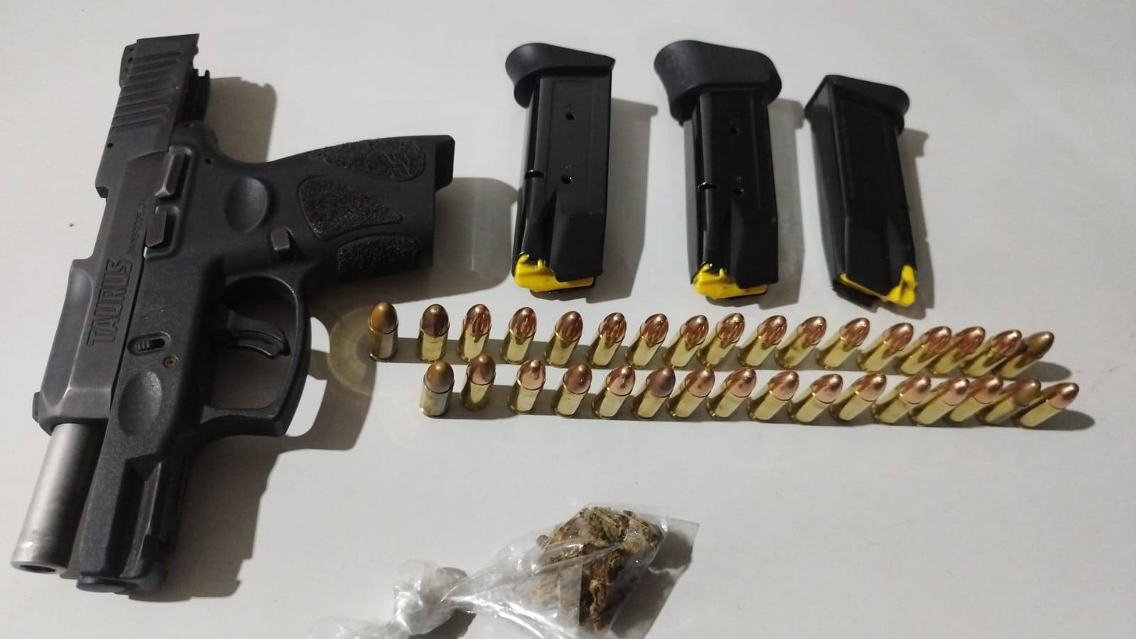 Membro de facção que ameaçava matar quem não colaborasse com dinheiro ou armas é preso na área rural de Vilhena