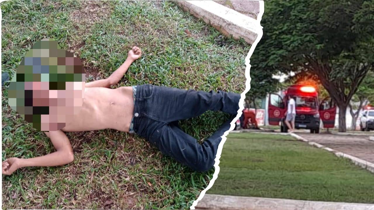 Praça pública ocupada por “andarilhos” registra novo espancamento e problema continua desafiando autoridades, em Vilhena