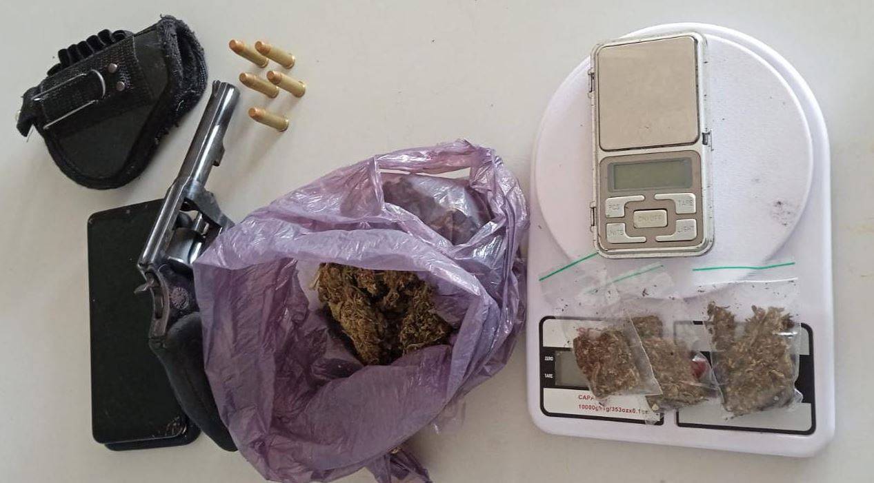 Após tiroteio entre facções, jovem matador e comparsas que estariam tocando o terror em Vilhena são presos em flagrante