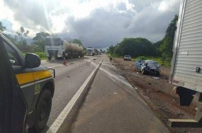 Identificados os três moradores de Rondônia que morreram em rodovia de MT; menino de apenas 11 anos está entre as vítimas