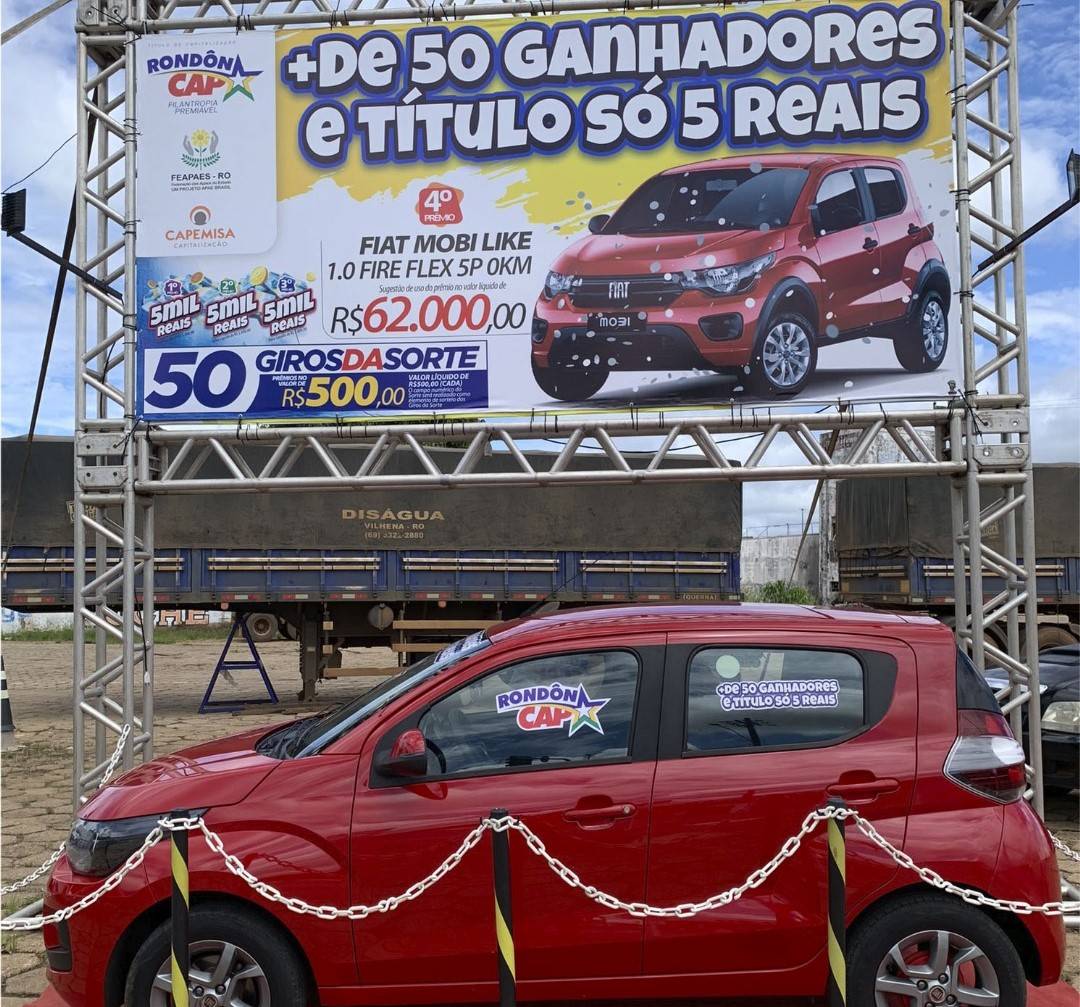 Rondoncap completa 12 anos de atividades em Rondônia e fará sorteio especial de aniversário com títulos a 5 reais