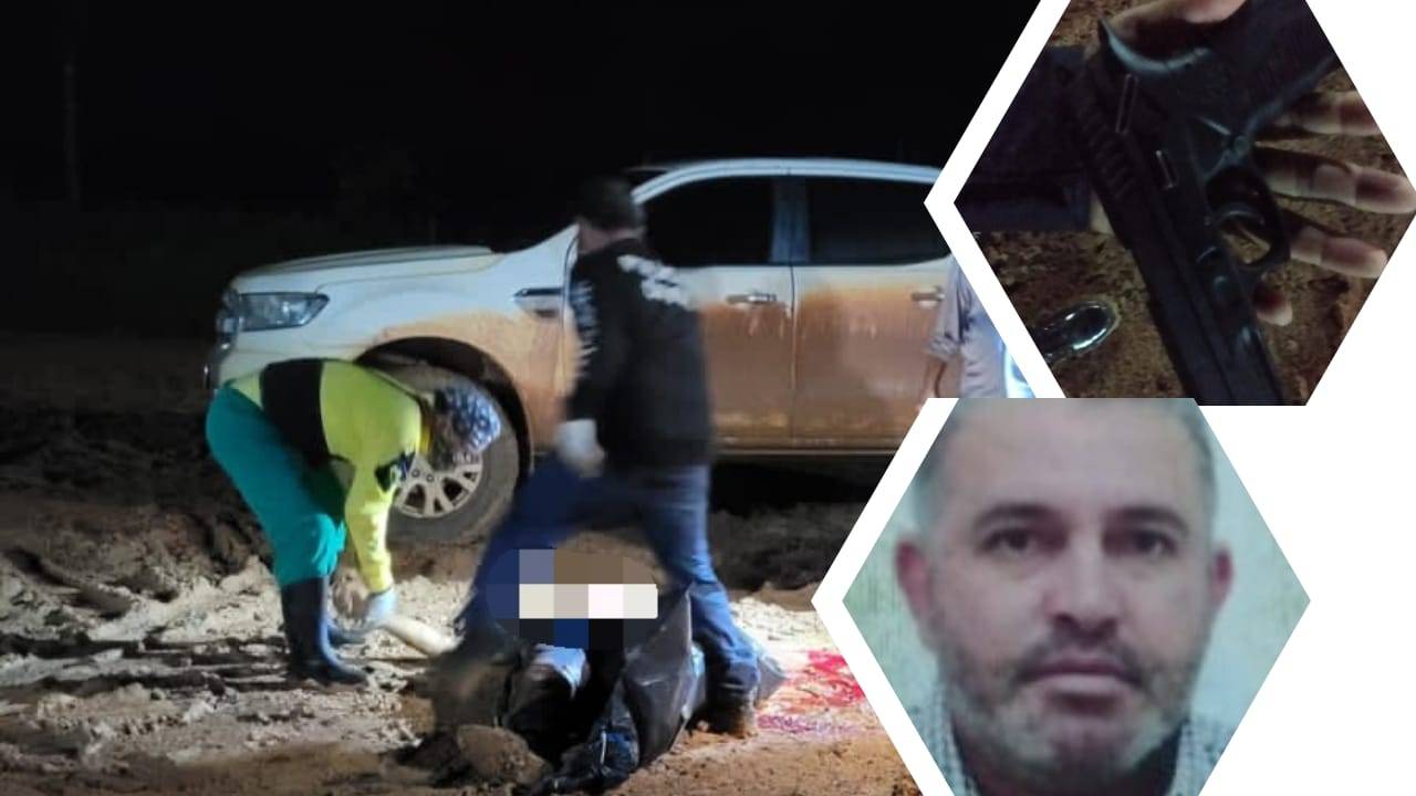 VIOLÊNCIA: discussão em lanchonete termina com comprador de gado de 46 anos assassinado com vários tiros em cidade de Rondônia