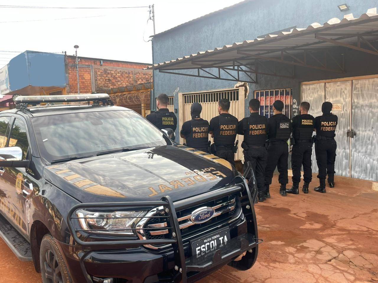 Polícia Federal deflagra operação contra lavagem de dinheiro e cumpre mandados em Rondônia, Maranhão e DF