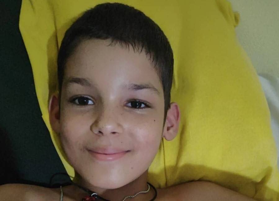 ASSISTA VÍDEOS: em cidade vizinha, professora deflagra campanha para ajudar aluno de 11 anos com tumor no fígado