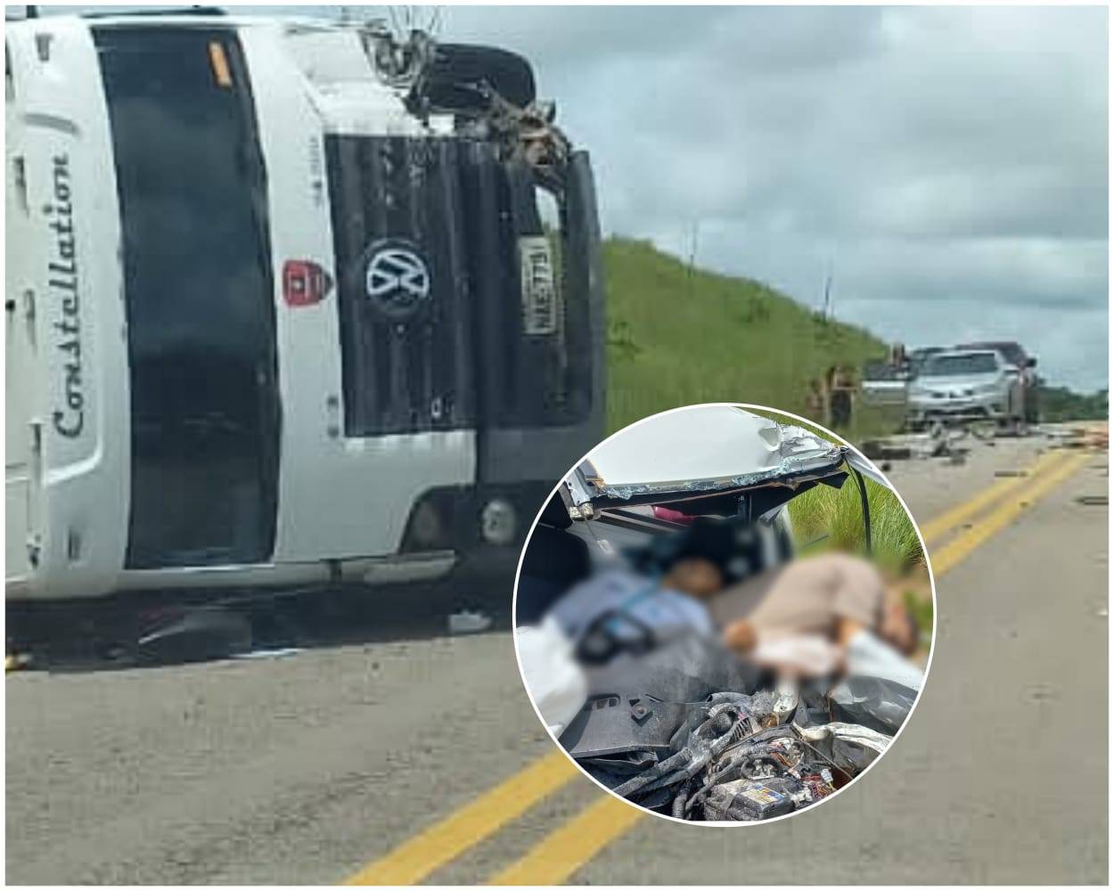 Acidente violento em rodovia do Acre mata cantor e funcionário de empresa com filiais no Cone Sul de Rondônia