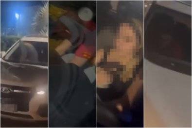 VÍDEO: em Estado vizinho, viraliza a reação de jovem ao flagrar namorada entrando com outro em motel