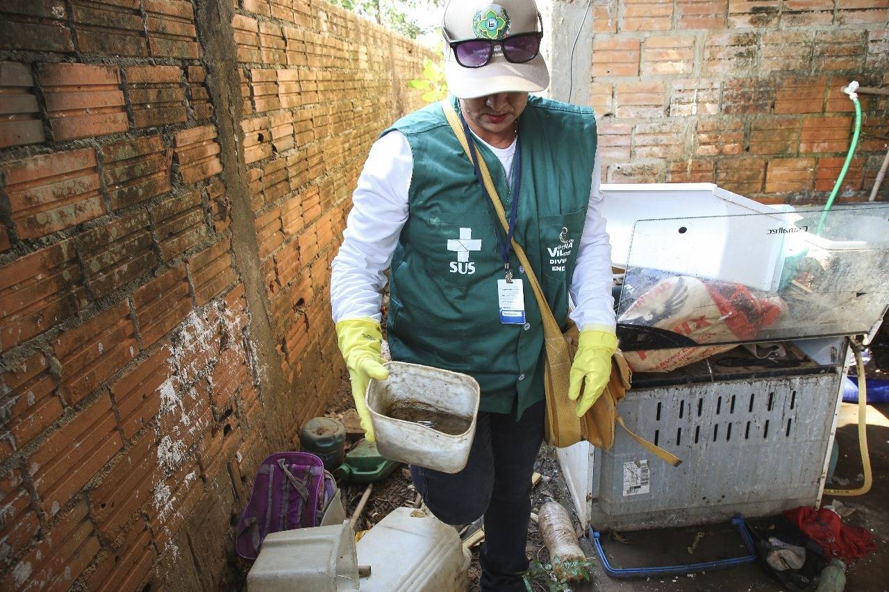 Motivo de emergência em saúde, casos de dengue em Vilhena mais que dobraram em 2023, com previsão de alta ainda em 2024