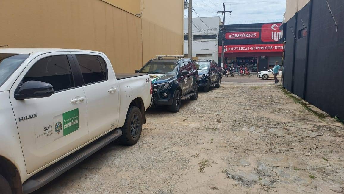 Inaugurada recentemente no centro de Vilhena, loja de artigos importados sofre “batida” da Receita Federal