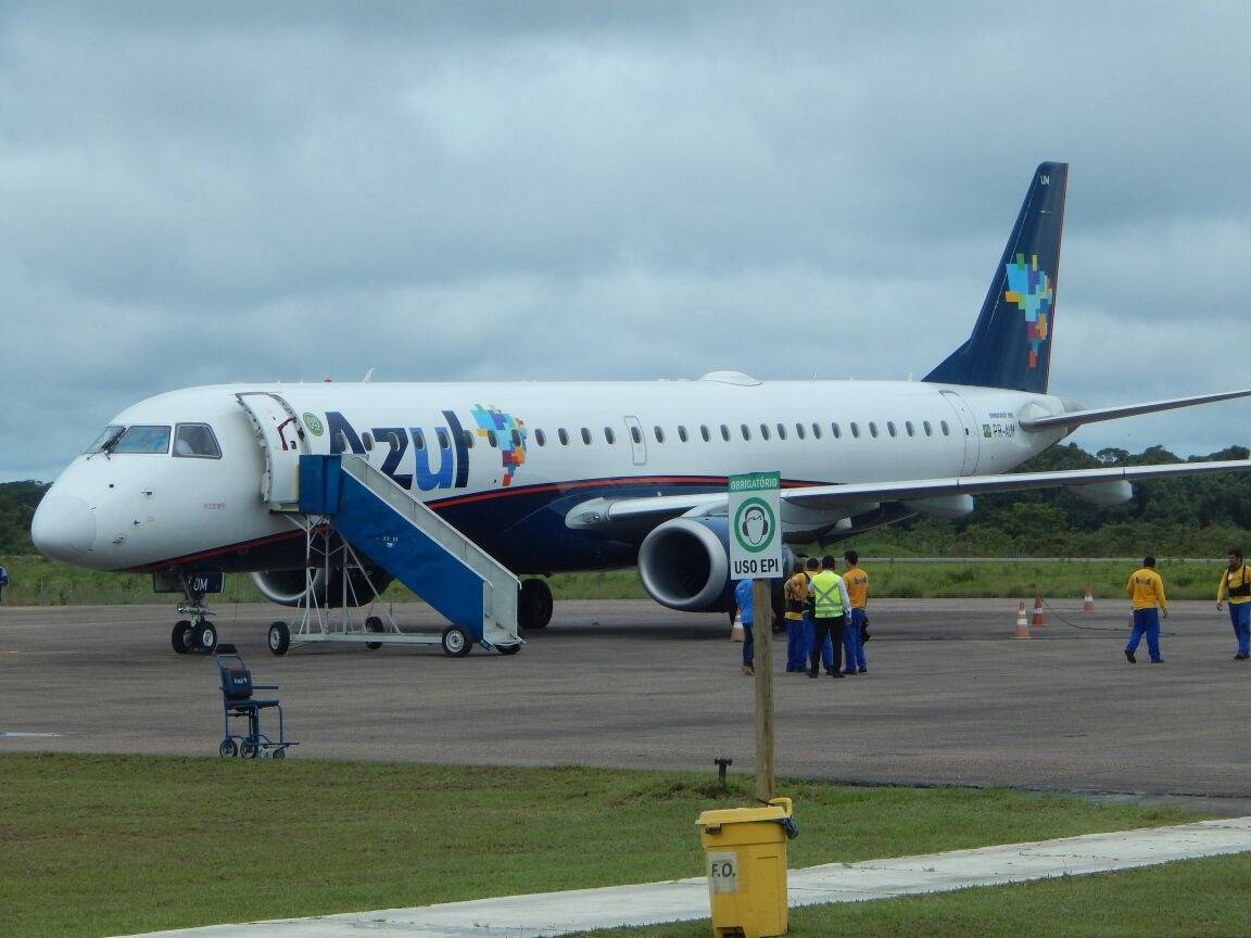 Número de passageiros no aeroporto de Vilhena caiu quase 30% em 2023; redução também foi observada nos demais aeroportos do Estado