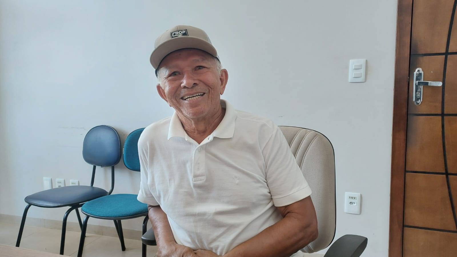 Aos 75 anos, pioneiro que foi conselheiro tutelar em Vilhena anuncia pré-candidatura a vereador este ano