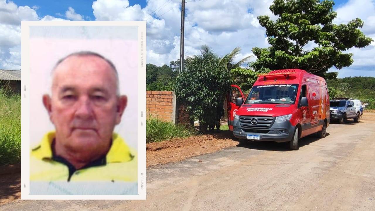 Homem de 69 anos é encontrado morto dentro de casa, em Vilhena; cadáver já estava em avançado estado de decomposição