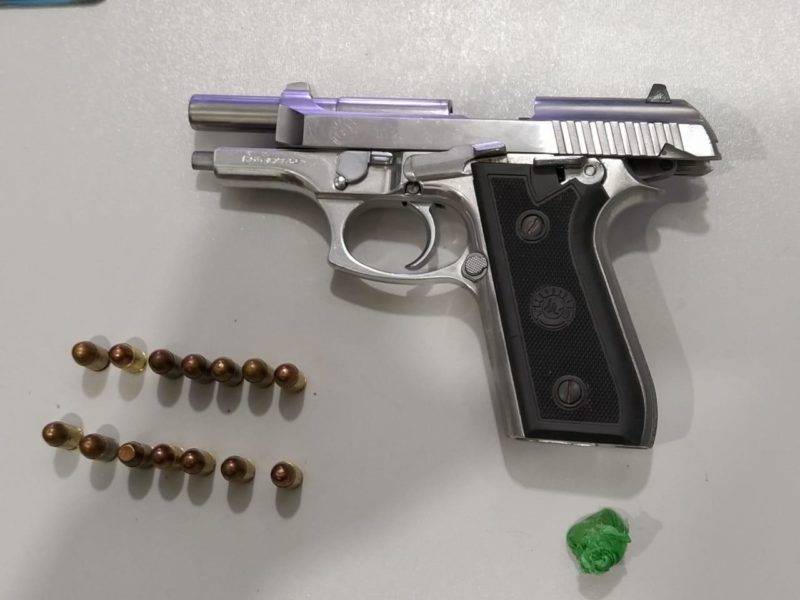 Ao abordar suspeitos e impedir assassinato em Vilhena, P-TRAN descobre que arma de policial penal seria usada no crime