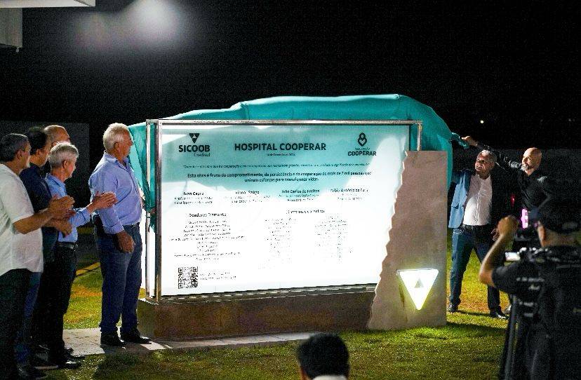 Sicoob Credisul e Associação Cooperar concretizam entrega das obras do Hospital Cooperar à Unimed Vilhena