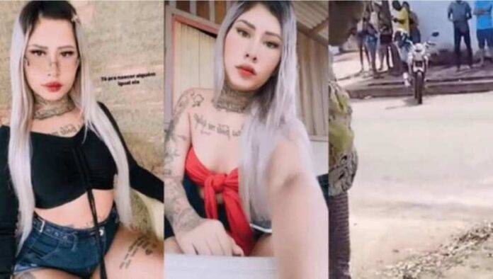 ASSISTA: após gravar vídeo anunciando que iria trocar o PCC pelo CV, “Loirinha do Tráfico” é assassinada com vários tiros em Rondônia