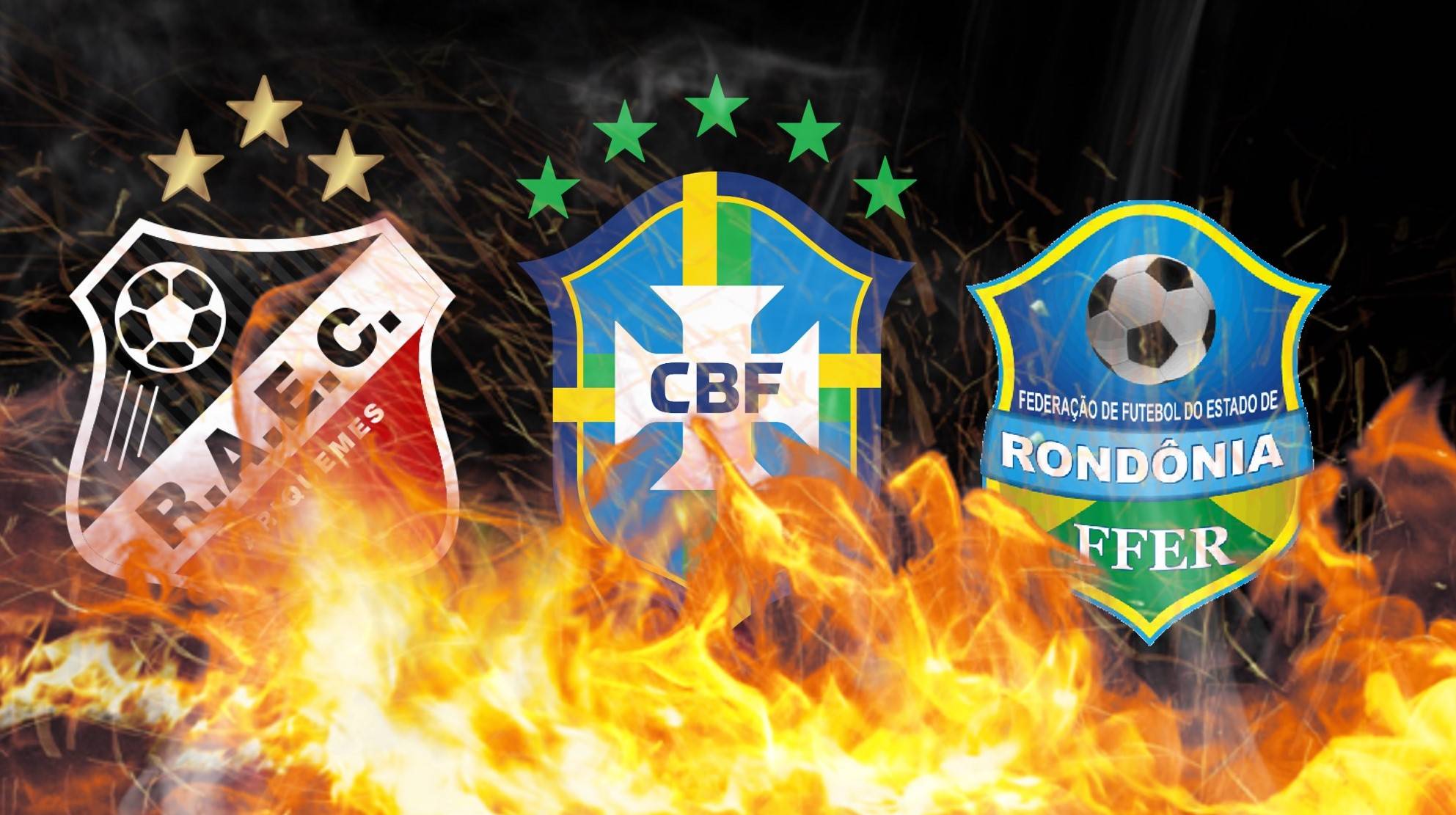 Após ingressar com ações na justiça comum, Real Ariquemes é suspenso de competições pela CBF e FFER