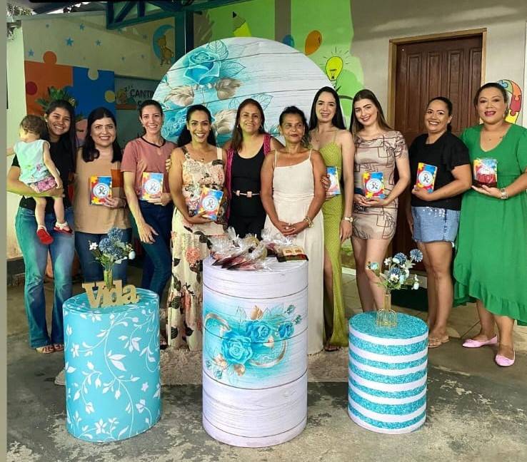 Encontro Emocional: mães de crianças autistas se fortalecem em evento especial, em Vilhena