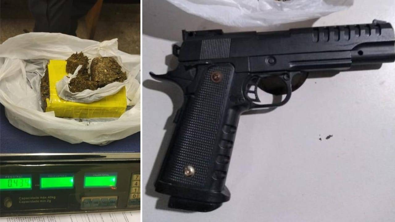 Em Vilhena, mulher aciona a polícia, denuncia o próprio filho que estaria vendendo maconha e entrega a droga aos militares