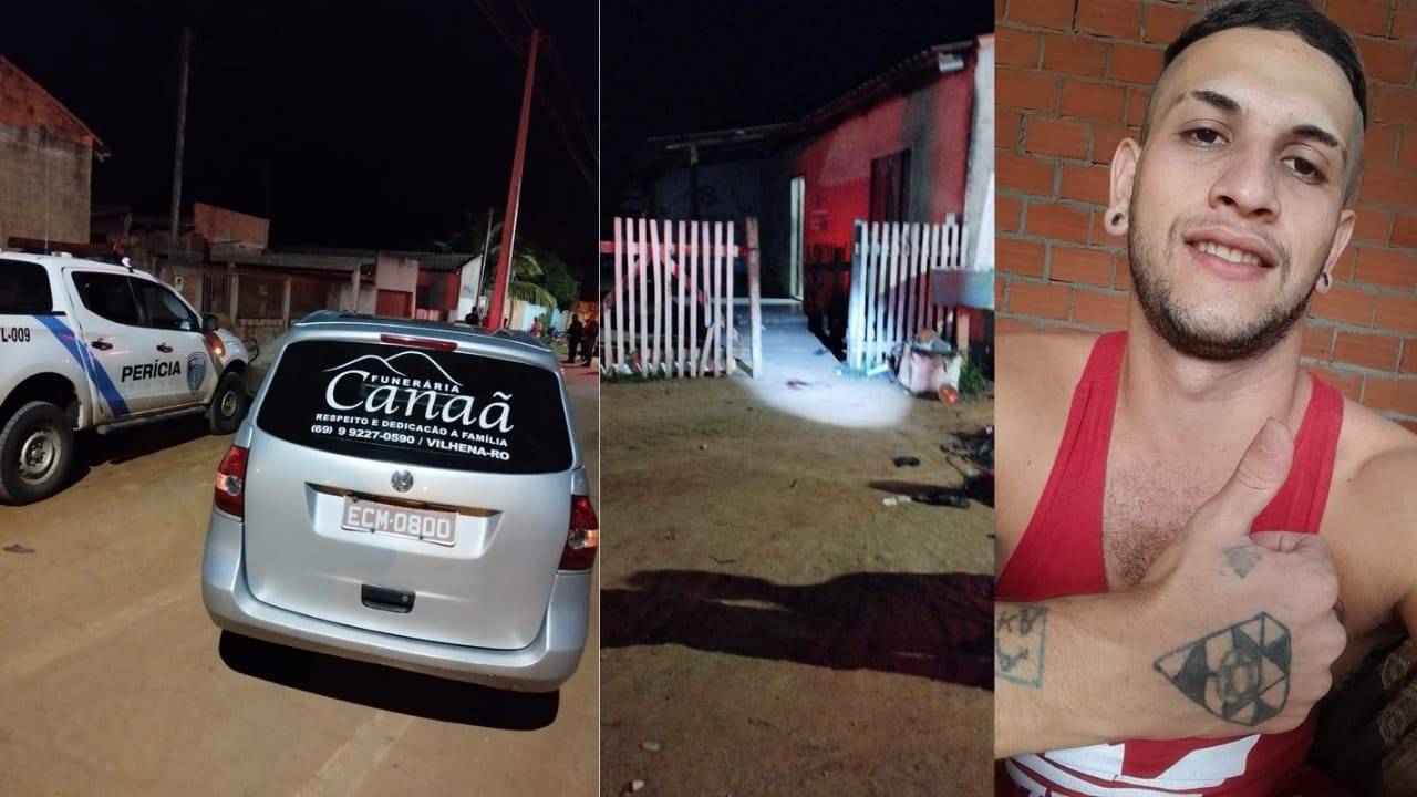 Rapaz de 22 anos que estava sendo ameaçado de morte por facção criminosa é executado a tiros em Vilhena