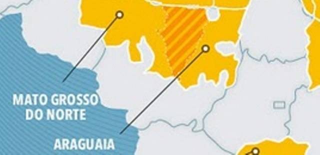 Novo mapa do Brasil poderá ter 33 estados com divisão do Mato Grosso em três