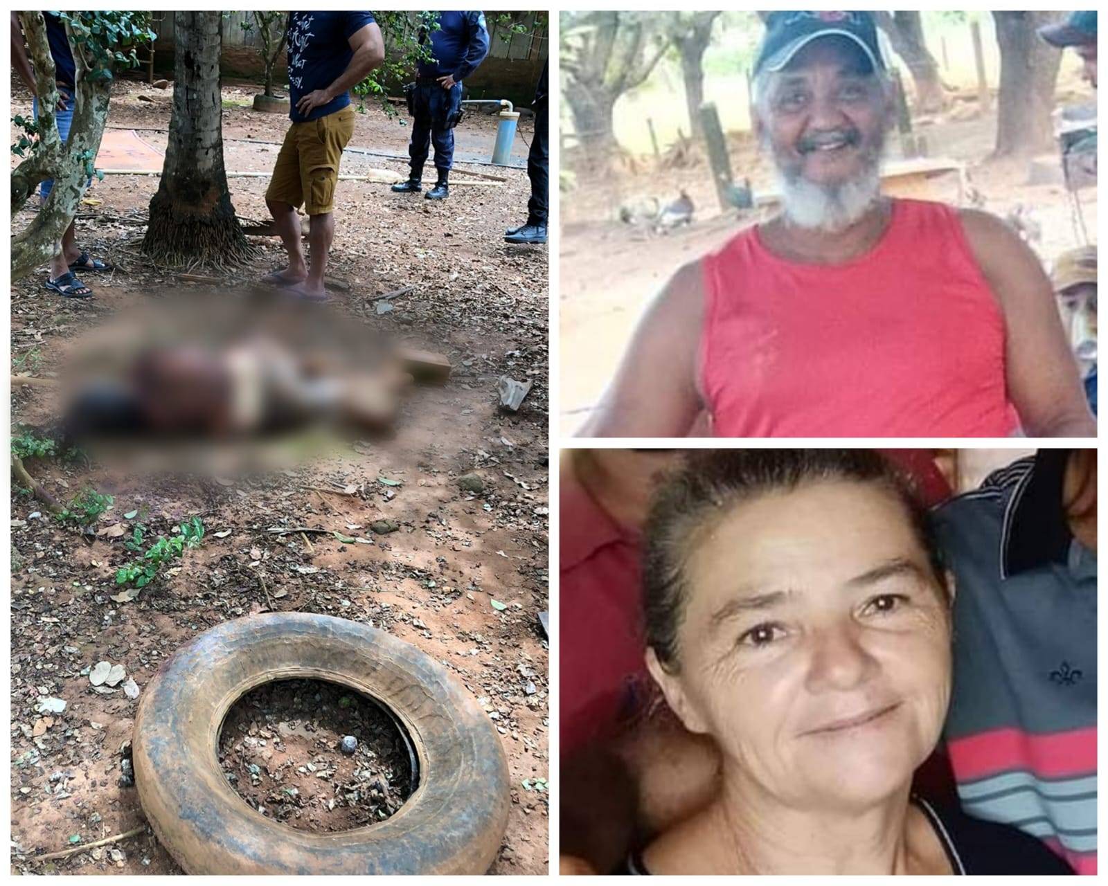 Em cidade de Rondônia, marido e mulher são atacados e mortos pelos próprios cães em propriedade rural