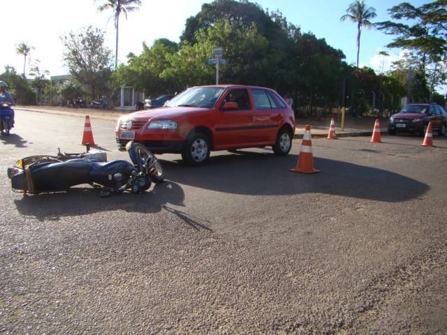 Batalhão de Trânsito confirma queda no número de acidentes na cidade