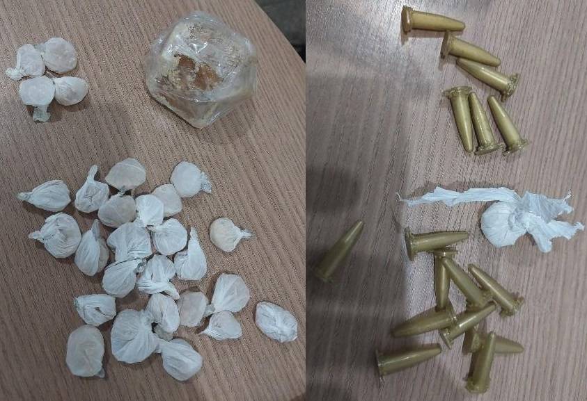 Após abordagem de usuário, Polícia Militar prende casal que comercializava drogas na cidade de Cabixi