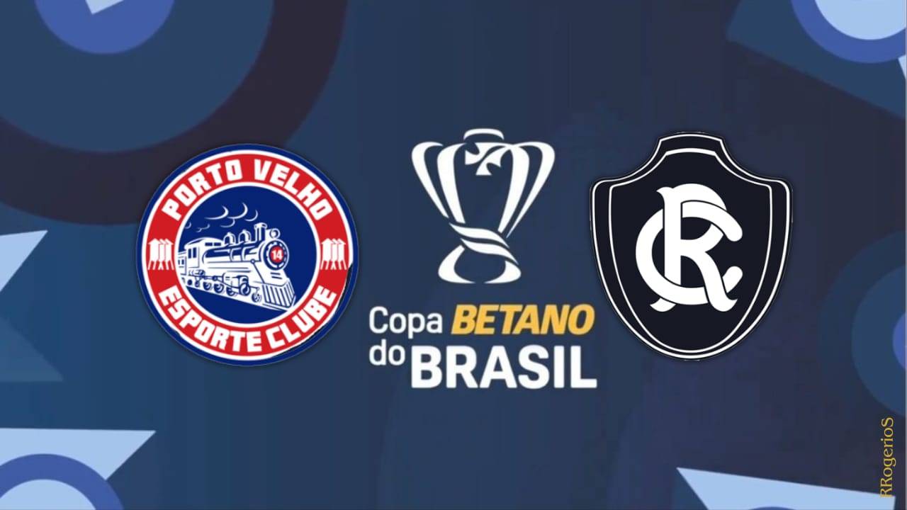 Começa amanhã a Copa do Brasil 2024: Porto Velho estreia no Estádio Aluízio Ferreira contra o Remo-PA com arbitragem brasiliense