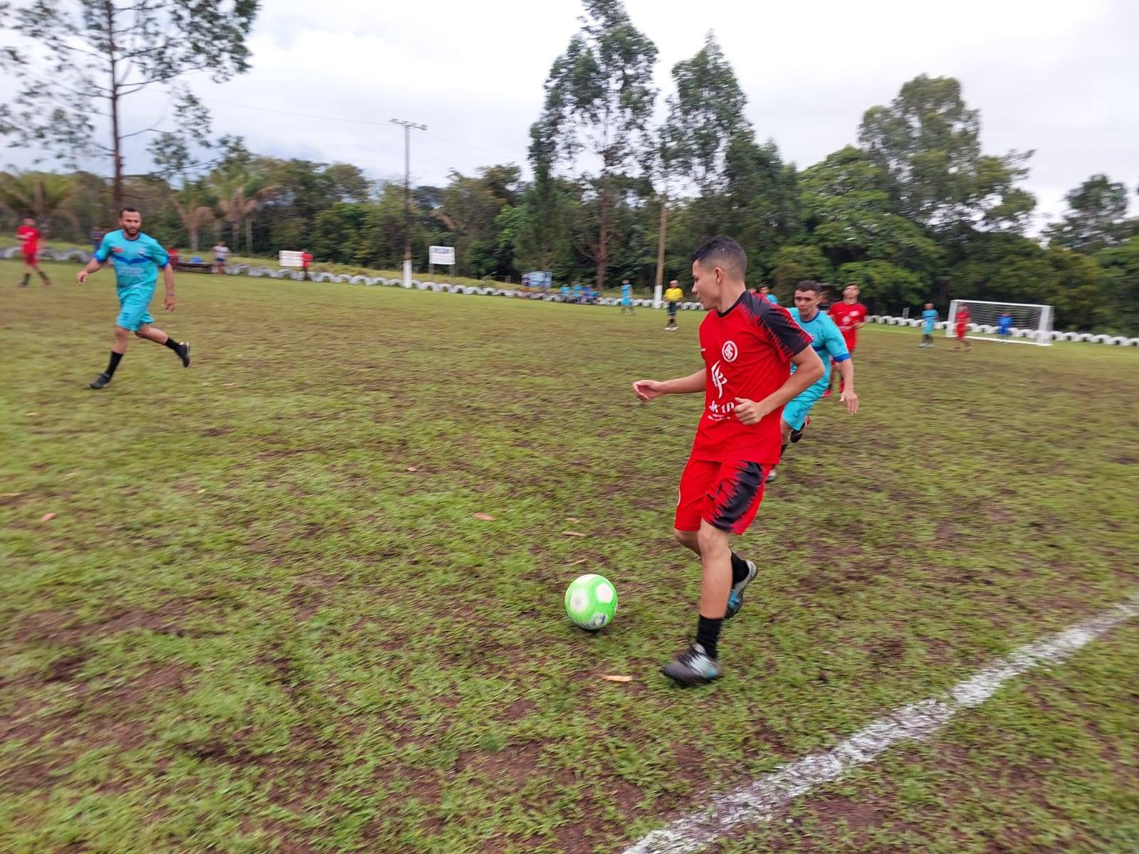 Com 54 gols marcados em 16 jogos, rodada do Campeonato de Inverno teve média superior a três gols por partida