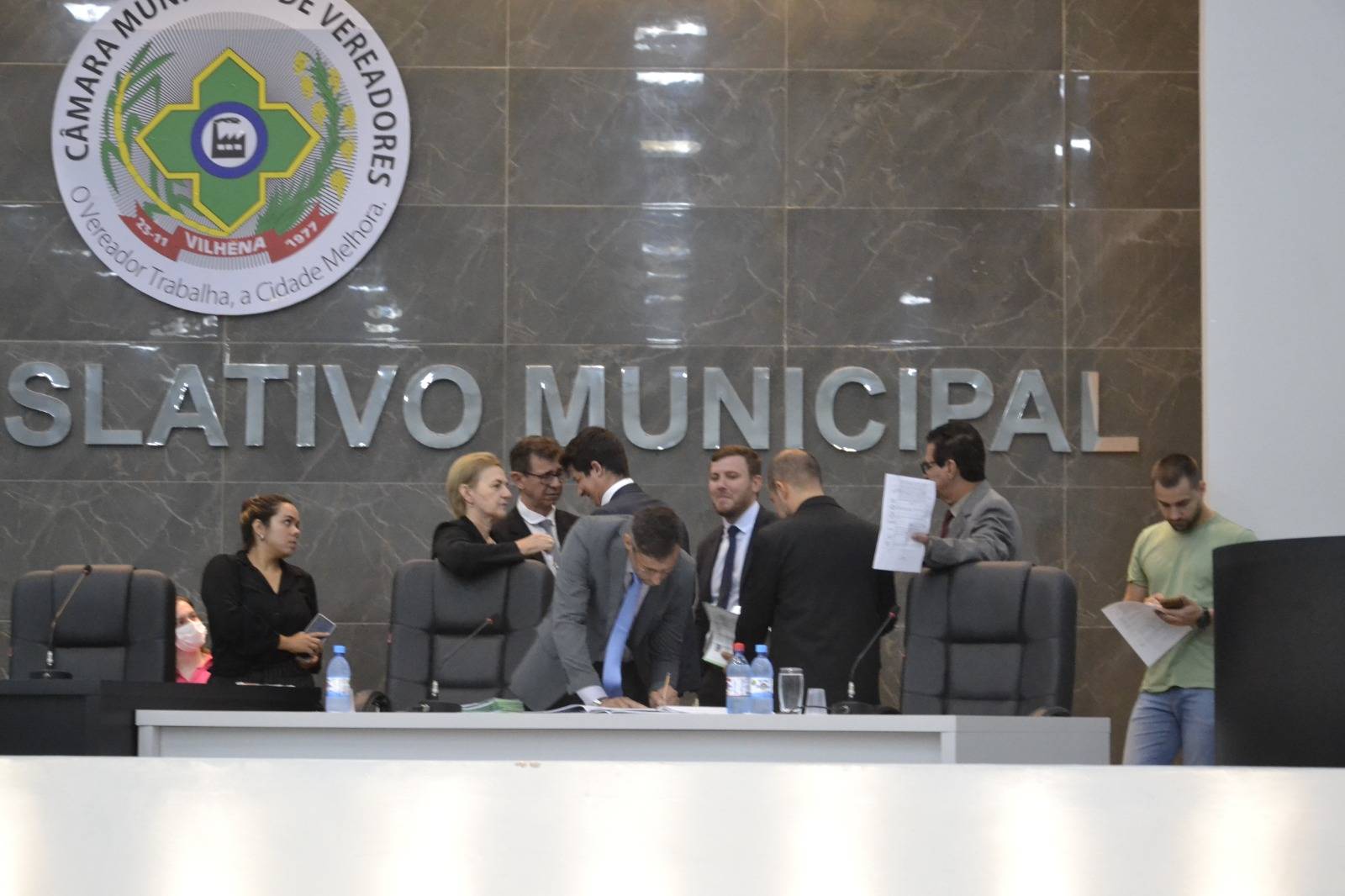 Vereadores vilhenenses aprovam quase R$ 9 milhões para a Saúde e mais de R$ 5 milhões para a Educação