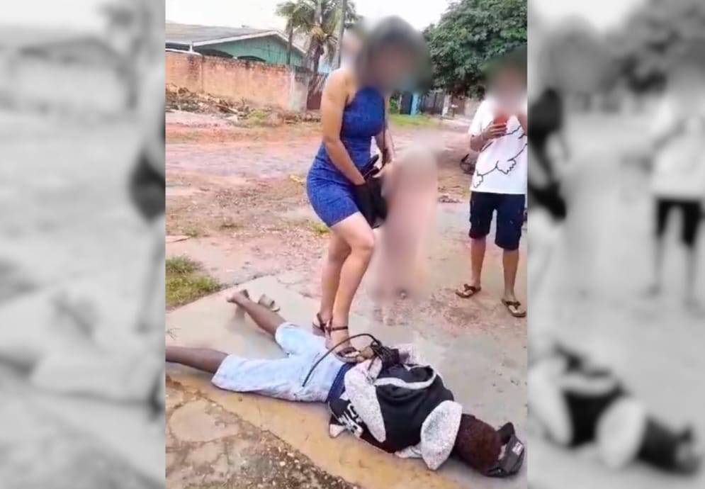 ASSISTA VÍDEO: lutadora de Muay Thai, vigilante finge estar armada e domina ladrão que iria furtar casa de vizinha, em Vilhena