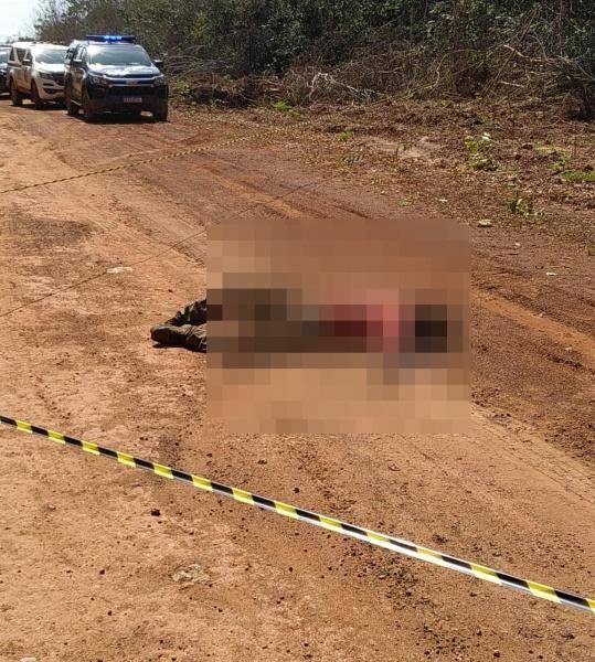Homem que confessou ter matado outro com tiro no queixo entre Juína e Vilhena vai à polícia resolver outro assunto e acaba preso