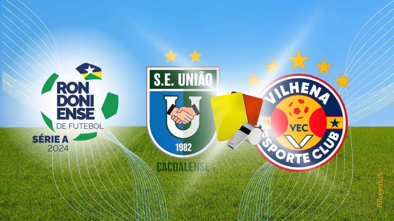 Árbitro CBF, Thiago do Carmo Brasil é o escalado para a estreia do VEC diante do União Cacoalense, em Cacoal