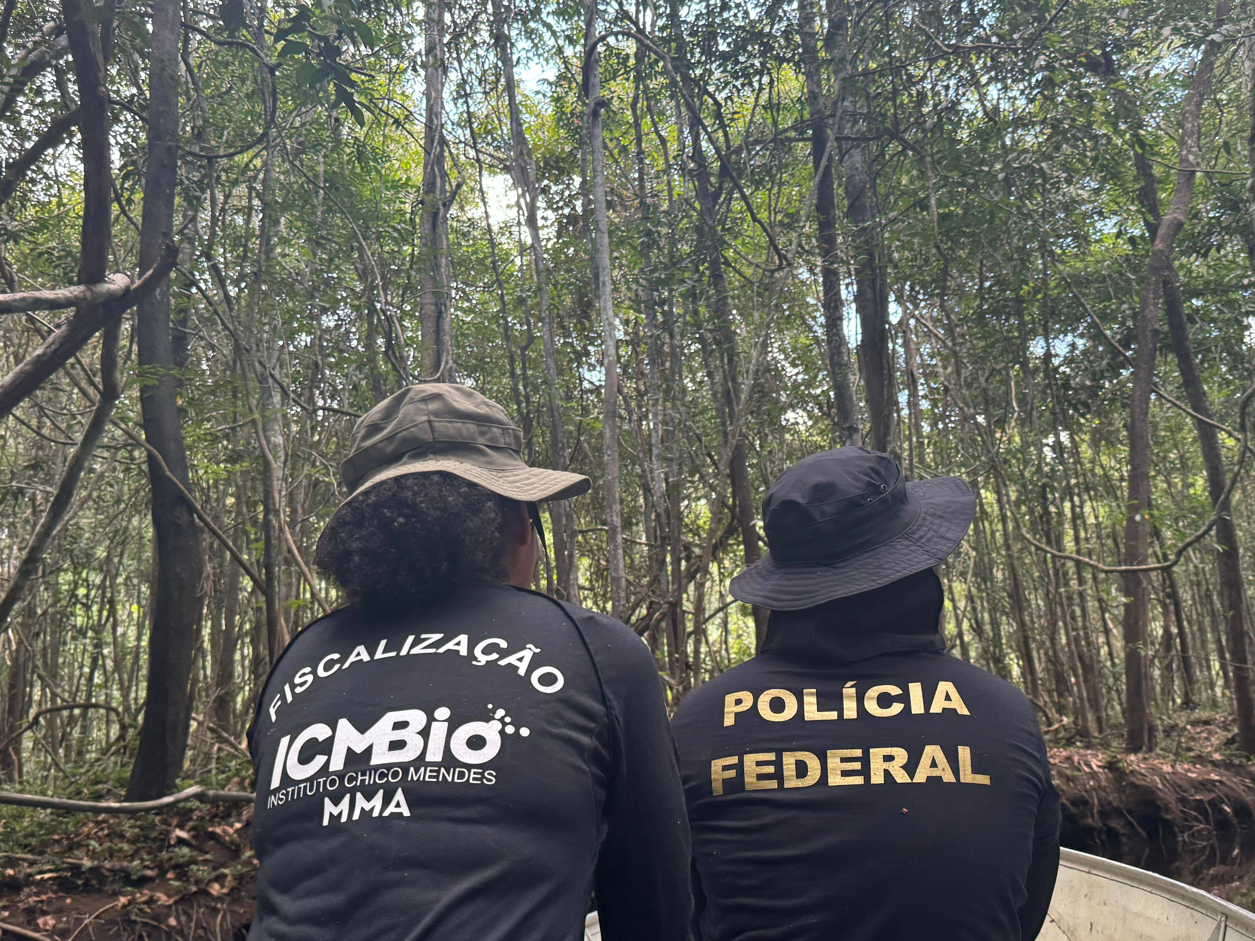 PF realiza operação no Parque Nacional Serra da Cutia em Rondônia; um homem de 24 anos foi preso em flagrante