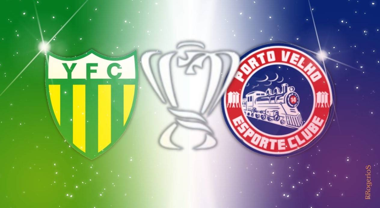 Porto Velho conhece adversário da 2ª Fase da Copa do Brasil; time terá maratona de jogos antes do desavio contra o Ypiranga-RS