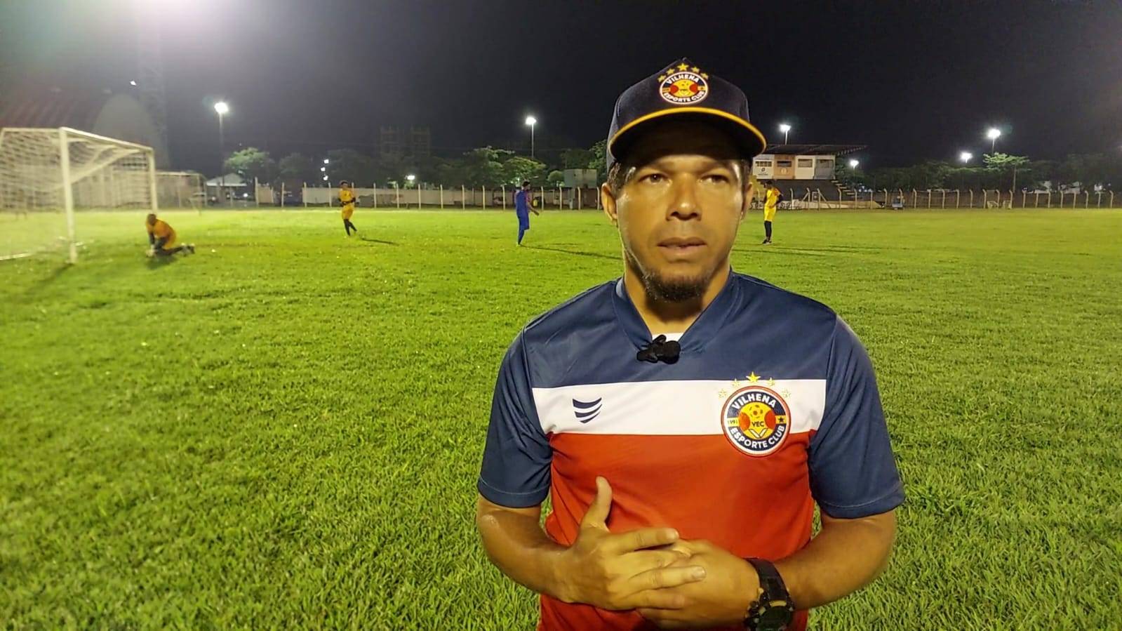 Edilsinho lamenta período curto de preparação, mas assegura que o VEC está pronto para a estreia diante do União Cacoalense