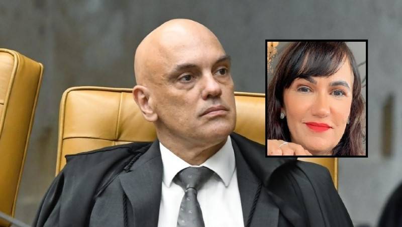 Ministro do STF vota para condenar a 14 anos de prisão publicitária de Cuiabá que participou dos atos do dia 08 de janeiro