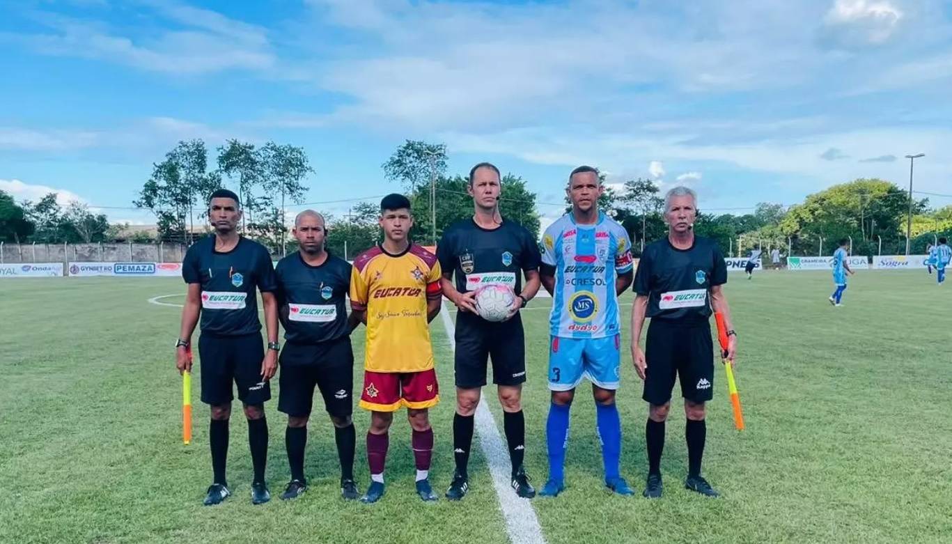 Jogando em casa, Ji-Paraná estreia com vitória no Campeonato Rondoniense 2024