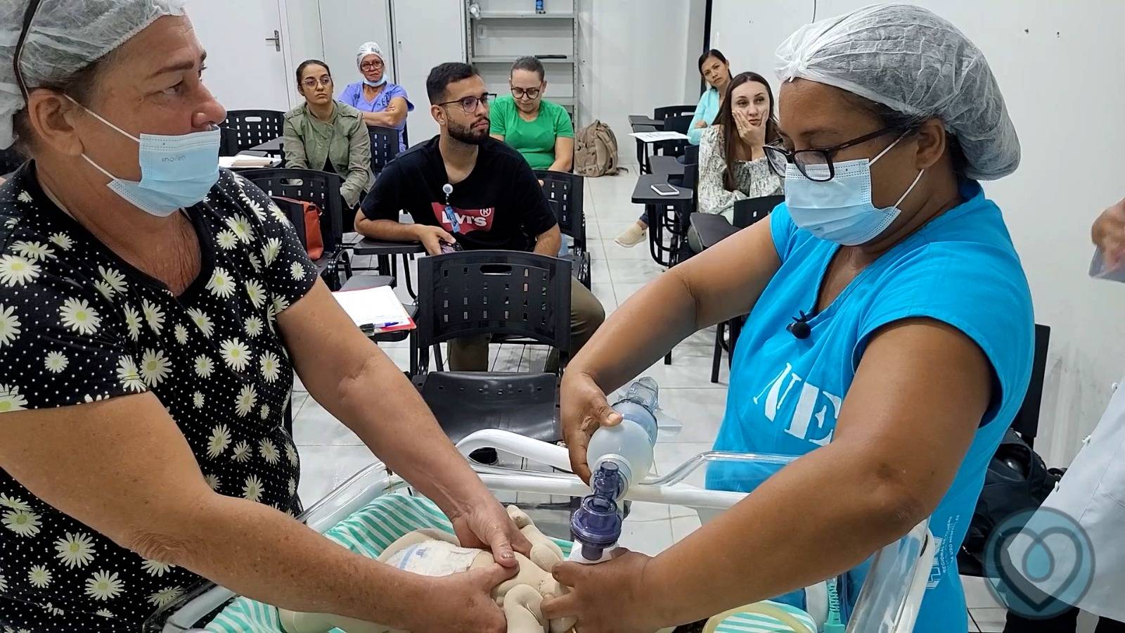 Santa Casa promove Capacitação em Reanimação de Recém-Nascidos em Vilhena: técnicas para salvar vidas